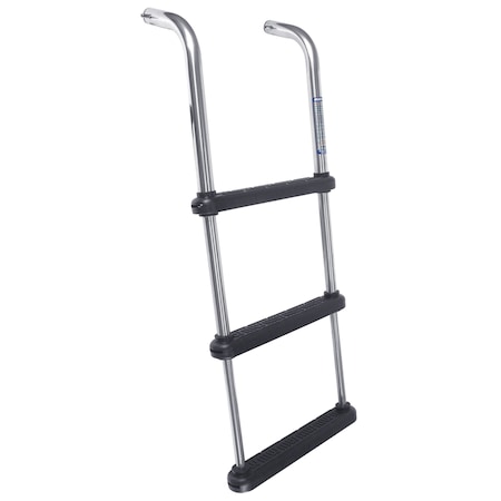 WINDLINE Windline UP-3 Under Platform Telescoping 3-Step Ladder - Plastic Molded Steps UP-3